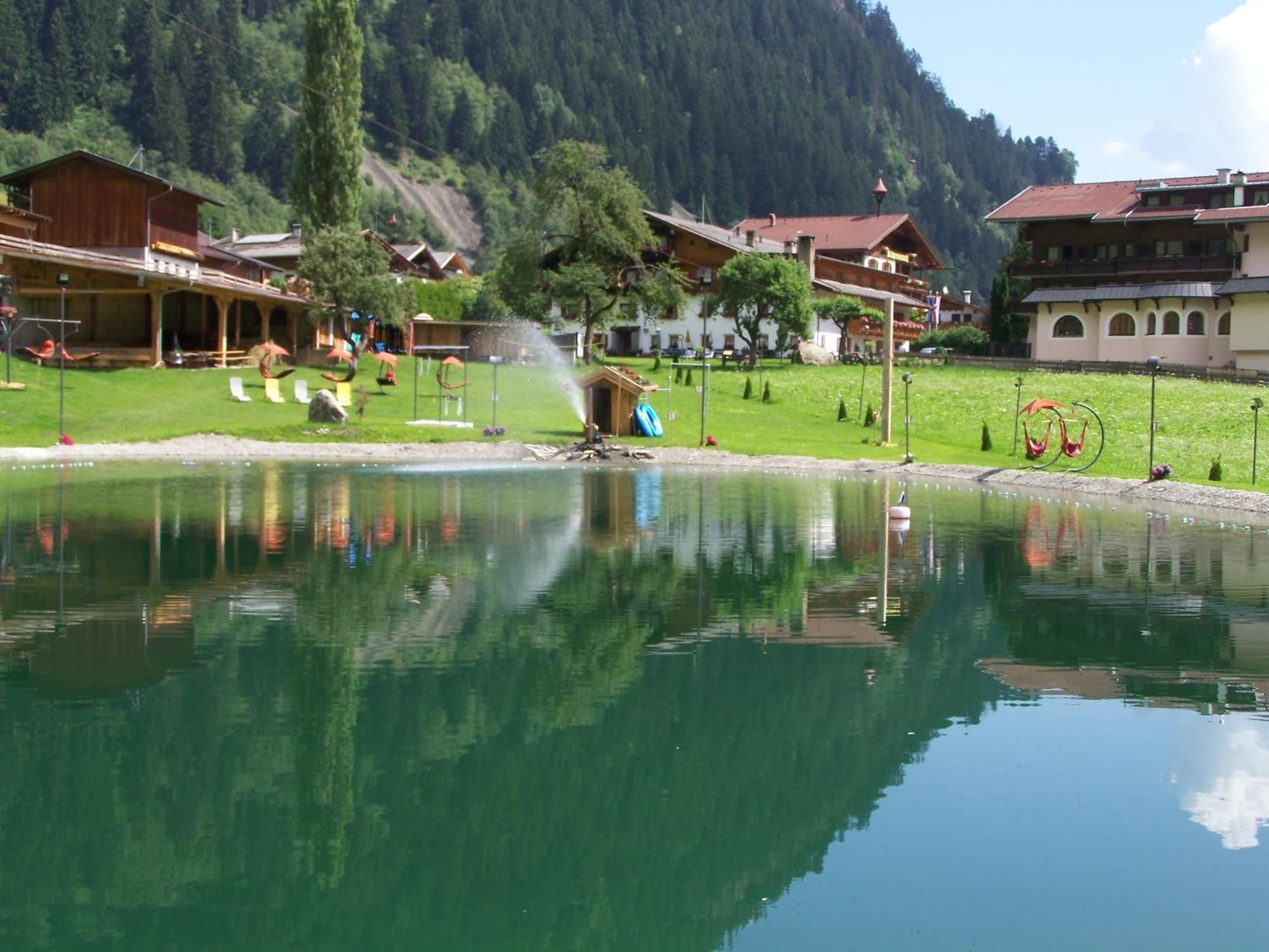 Pension Holzknechthof Am See Neustift im Stubaital Exterior foto