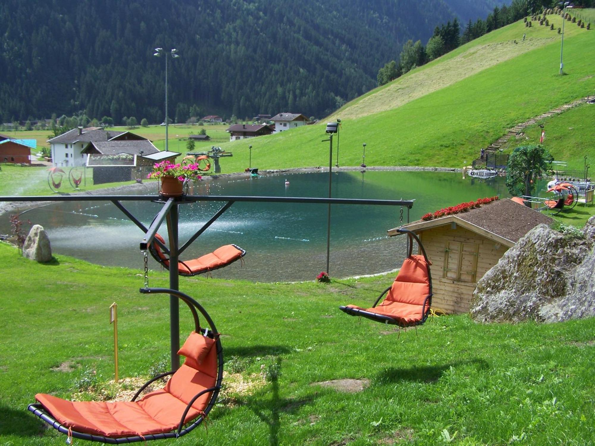 Pension Holzknechthof Am See Neustift im Stubaital Exterior foto