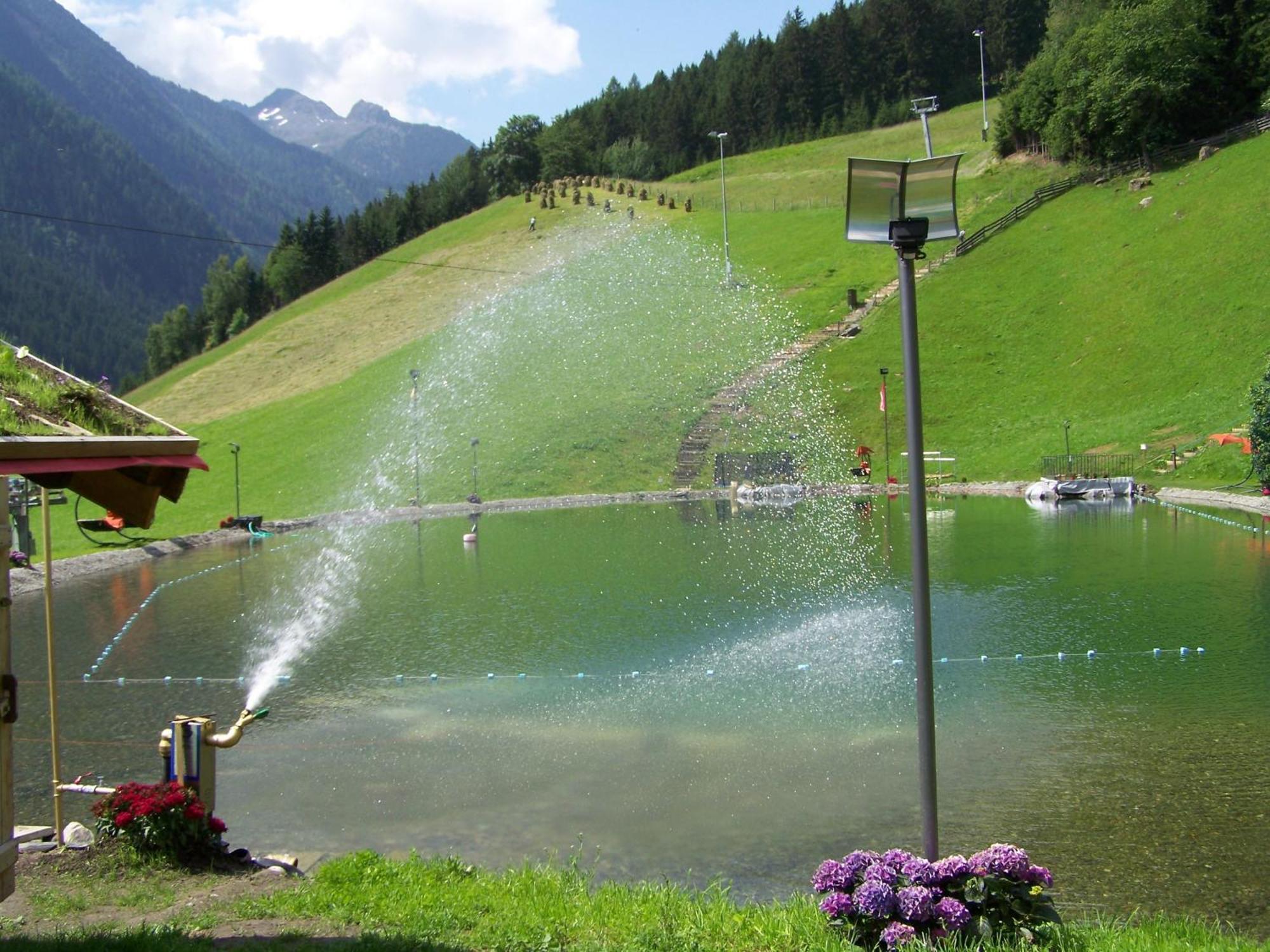 Pension Holzknechthof Am See Neustift im Stubaital Exterior foto
