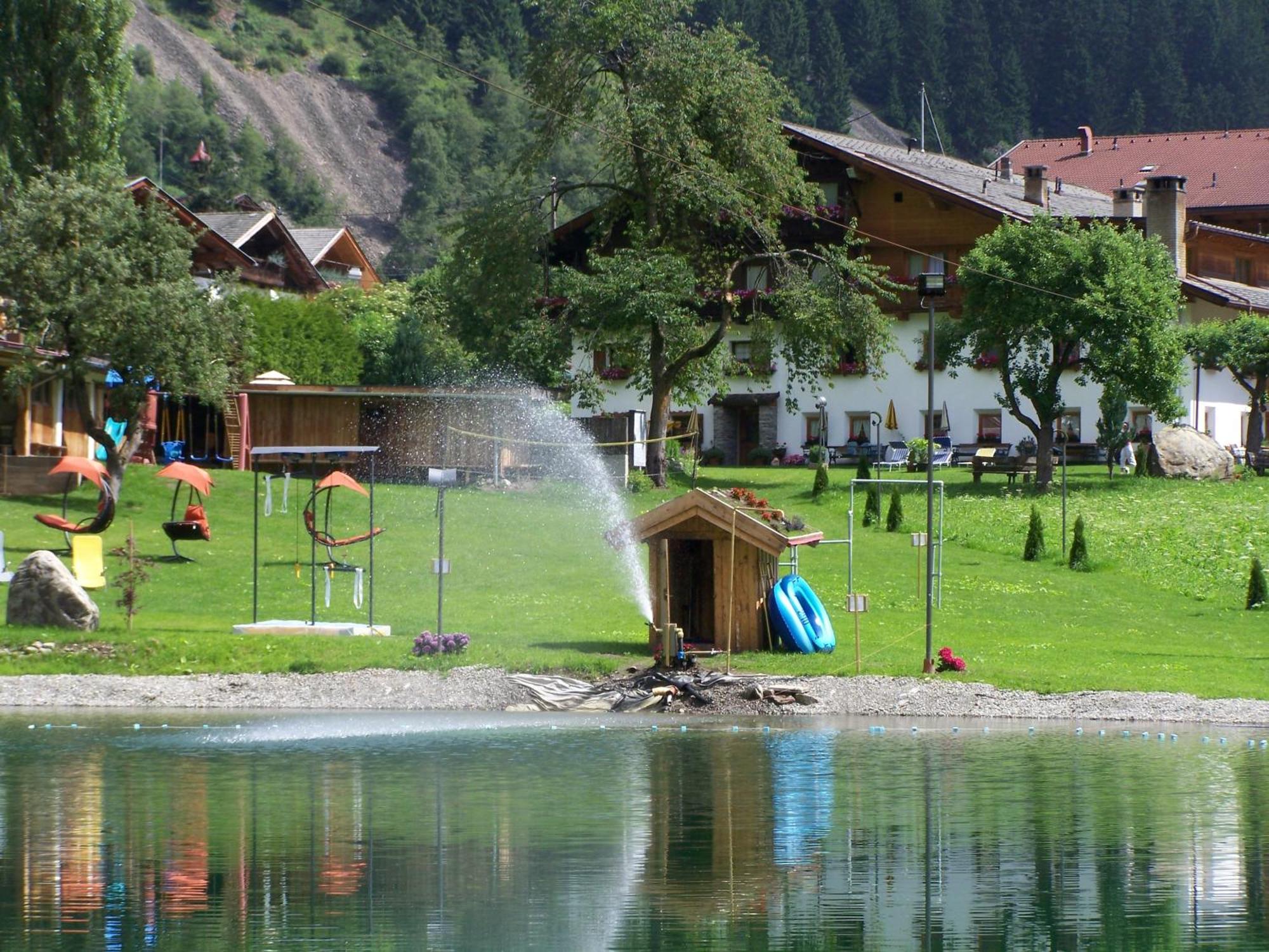 Pension Holzknechthof Am See Neustift im Stubaital Exterior foto