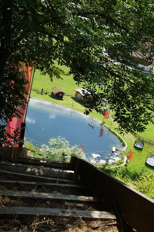 Pension Holzknechthof Am See Neustift im Stubaital Exterior foto