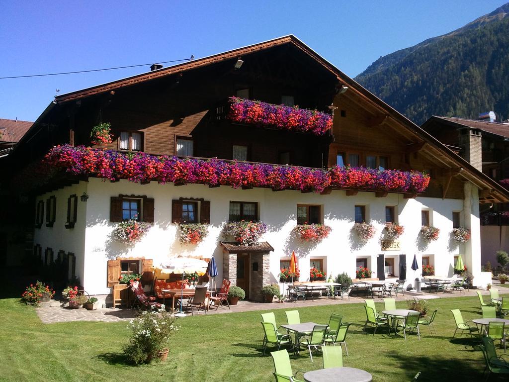 Pension Holzknechthof Am See Neustift im Stubaital Exterior foto